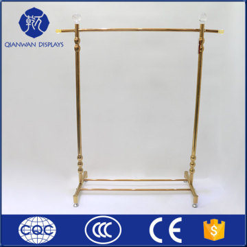 Rose gold stainless steel ceiling mounted clothes drying rack