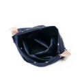 satin bag pouch with bead decoration for hair