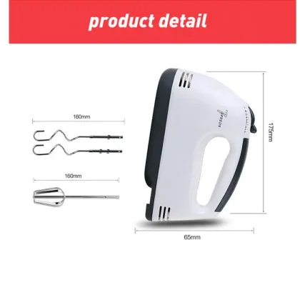 Electric Kitchen Appliances: Blender, Hand Mixer, and More