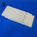 Placa de chapa de cerâmica resistente a alumina 1600C em branco