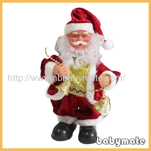 Shaking And Funny Santa Claus 