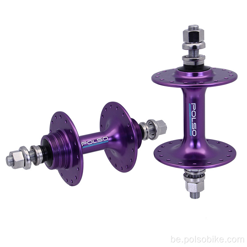 Дарожная веласіпедная хаба Fixie Hub Hub сплаў з ЧПУ 20/24H