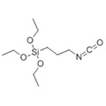 3-ισοκυανατοπροπυλοτριαιθοξυσιλάνιο CAS 24801-88-5