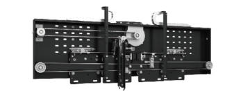 Elevator Door Operator Two-Speed Center Opening