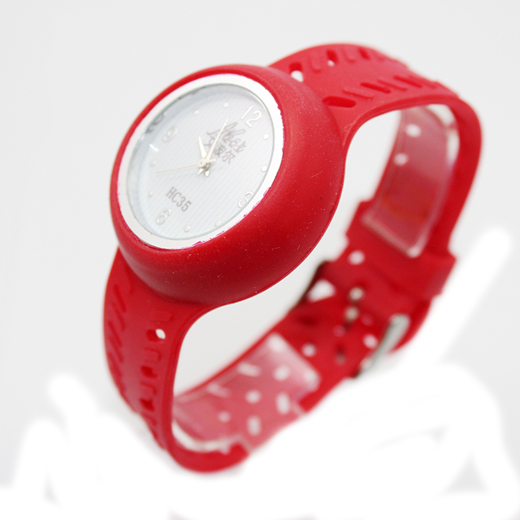 wristwatch 3ATM waterproof jelly digital watches