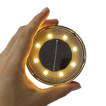 Hot Selling Solar-Powered Ground Lights for Outdoor Pathways and Gardens