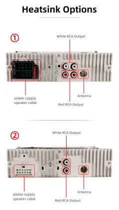 Bluetooth connected car MP3 player