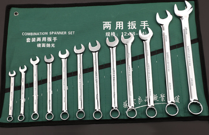 wrench auto repair set