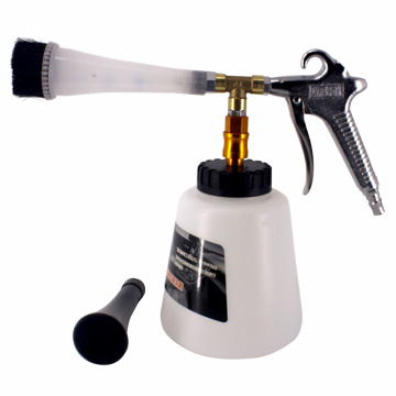 Outils de nettoyage intérieur de voiture professionnelle: soufflantes pneumatiques à haute pression, pistolets à poussière, nettoyeurs de tornade, sprays en mousse de nettoyage en moteur profond