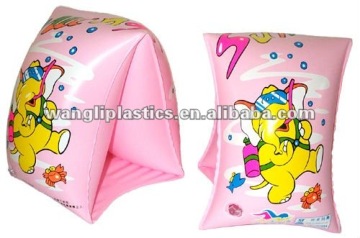 Hot Sale PVC Inflatable Swimming Floating Arm Band