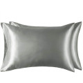 Custom Design Silk Pillowcase Zipper Satin Pillow Cases