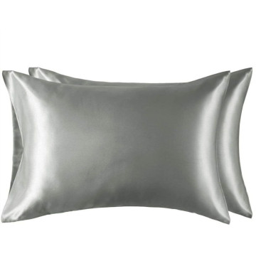 Custom Design Silk Pillowcase Zipper Satin Pillow Cases