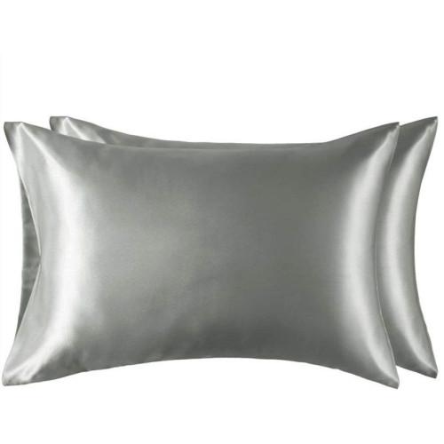 Custom Design Silk Pillowcase Zipper Satin Pillow Cases