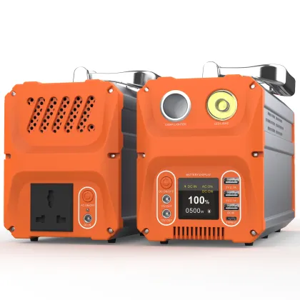 Solar Generator 1000W with Lithium Battery - Jackery Portable Power Bank Station
