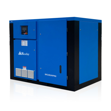 75kW 100HP Silent Heavy Duty Two-Stage Direct Drive Screw Air Compressor