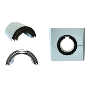 Suporte elástico da caixa de engrenagens tipo bucha