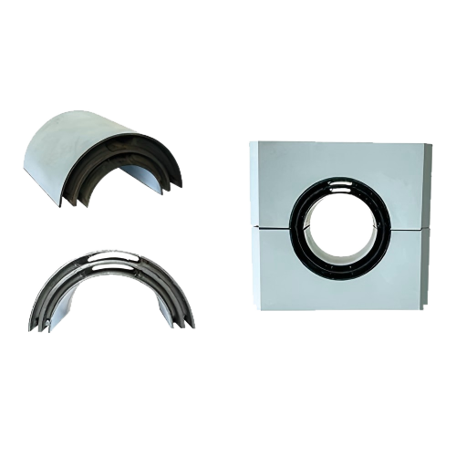 جلبة نوع علبة التروس دعم مرن