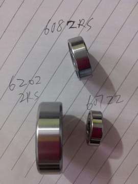 Deep Groove Ball Bearing 607 608 6202