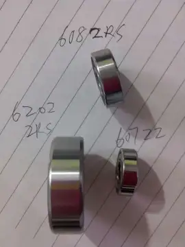 Deep Groove Ball Bearing 607 608 6202