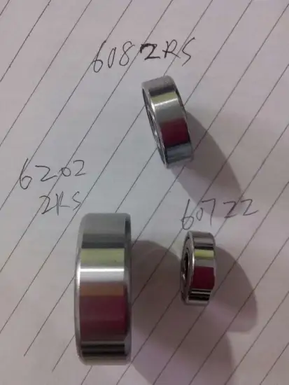 small size deep groove ball bearing