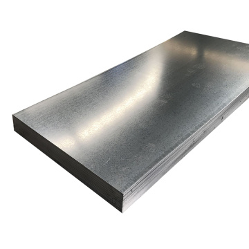 BS6323 Hoja de acero galvanizado