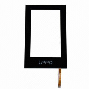 2.6-inch Resistive Touch Panel, 4 Wires, Thickness 1.3mm, FPC/AMP-C