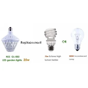Factory Price 35W LED Garden Lamp