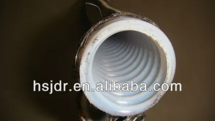Teflon Hose With Corrugated PTFE Tube