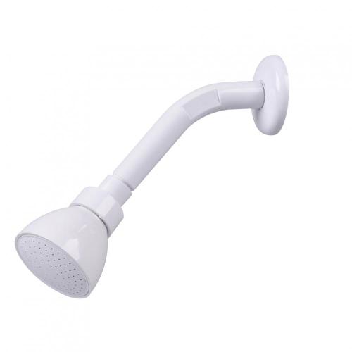 Removable and Washable Space Aluminum Plated Round Pressurized Top Spray Shower Head