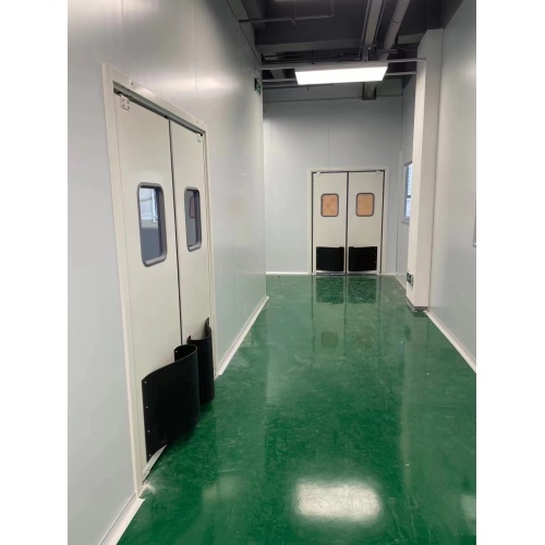 Stainless-Steel Anti-Collision design impact door