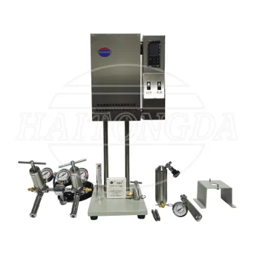High Temperature High Pressure Stainless Steel Fluid Loss Test Machine HTD7169 for Cement Slurry