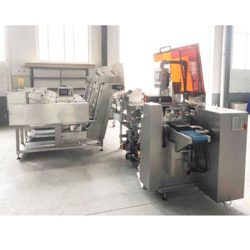 Noodle Packing Flow Wrapping Machine