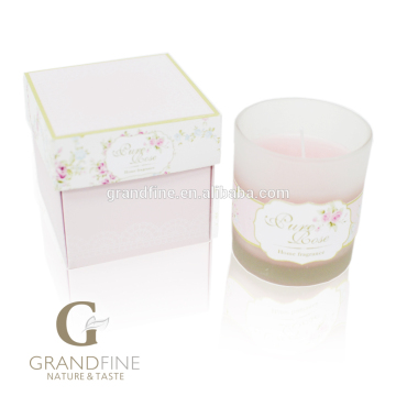 Scented wax candle pass MSDS report and related certification for promotion gadget