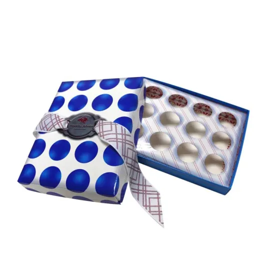 Glossy Packaging Set Up Box