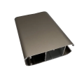 Extruded Aluminium profile partition aluminium panel frame