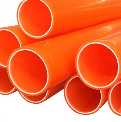 MPP Electric Conduit Poly Pipes - Multiple Specifications Available