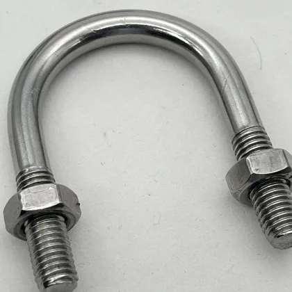Galvanised U Bolt c/w Nuts