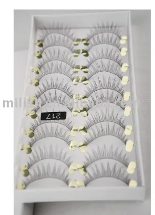 synthetic handmade eyelashes/false eyelashes/eyelashes extension ME-0002