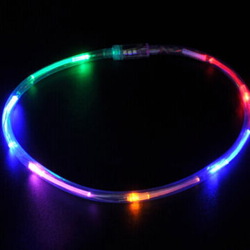 6 LEDS Flashing Necklace