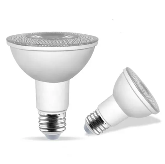 RGB Waterproof Dimmable CRI95 E26/E27 PAR30 PAR38 COB LED Bulb 18W