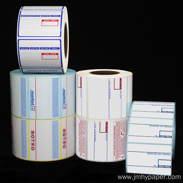 Factory price custom printing thermal barcode scale labels