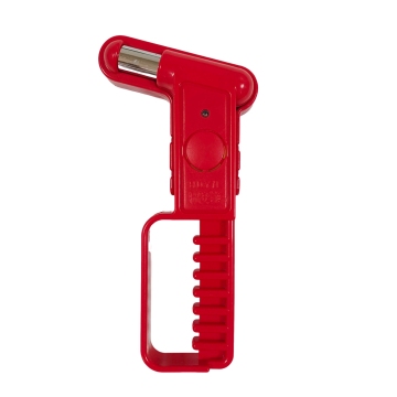 King Long High-Grade Alarm Car Bus Emergency Hammer with Long Handle Glass Breaker Rescue Tool
