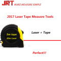 Ruban à mesurer au laser 2 en 1