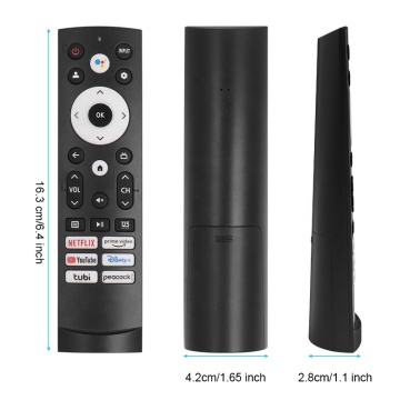 ERF3M90H Replacement Controller with Peacock High-Speed TV 4K TV Stick Android 10, Dual WiFi, 4K TV Box with Remote Control (8GB)