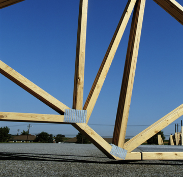 Double Tooth Nail Plate for Galvanized Steel Roof Trusses