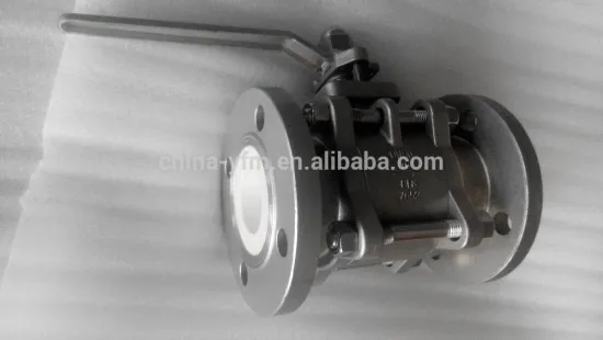 Ceramic Ball Valve CF8 body Manual ANSI