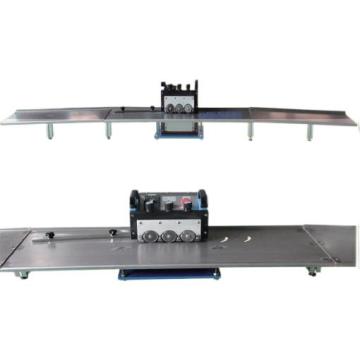 V-CUT Led aluminum Multi-blades PCB cutting separator