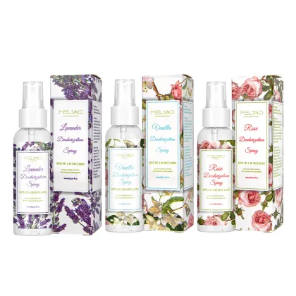 Women Deodorant Spray Remove Armpit Bad Body Odor