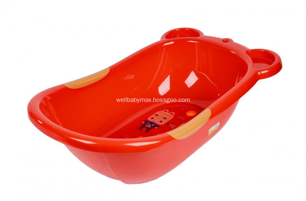 Safe Material and Ideal Depth Baby Tub