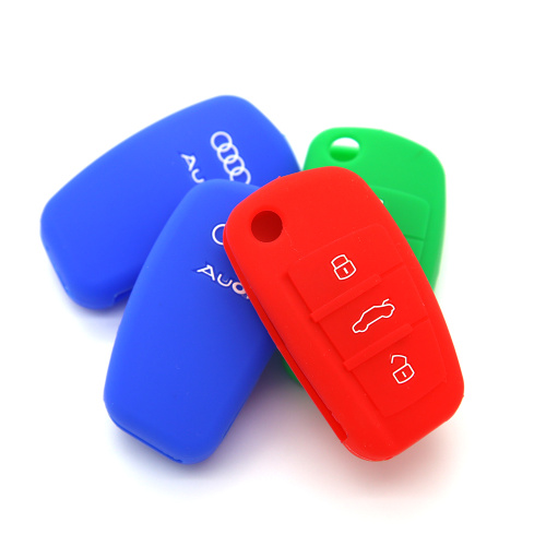 Audi a6 silicone key cover
